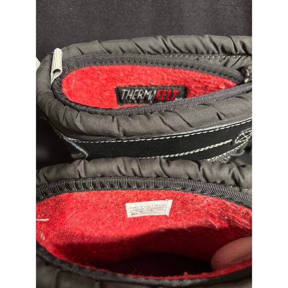 Women’s Youth North Face Waterproof Thermafelt Alpenglow IV Snow Boots, size 7 - Picture 5 of 8